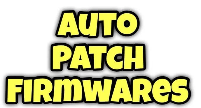 فایل Auto Patch سامسونگ A716B|A71