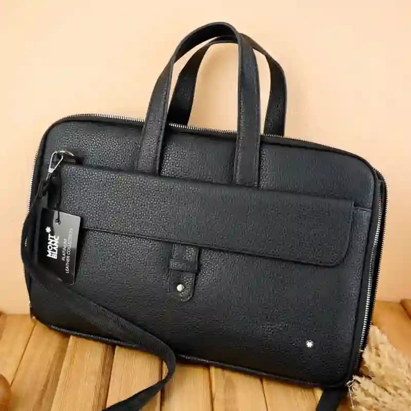 کیف اداری لپ تاپی شرانگ مشکی 197-133