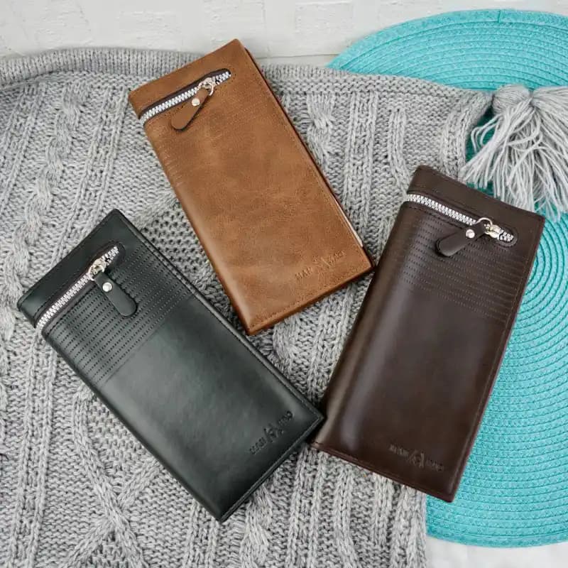 کیف پول کتی مردانه وارداتی 24-228