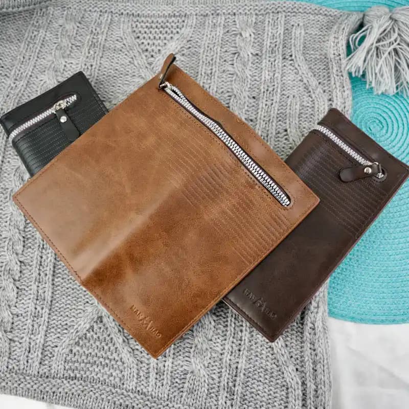 کیف پول کتی مردانه وارداتی 24-228 — تصویر ۳