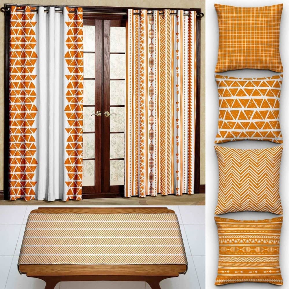 کوسن فانتزی نارنجی مخمل کد 360