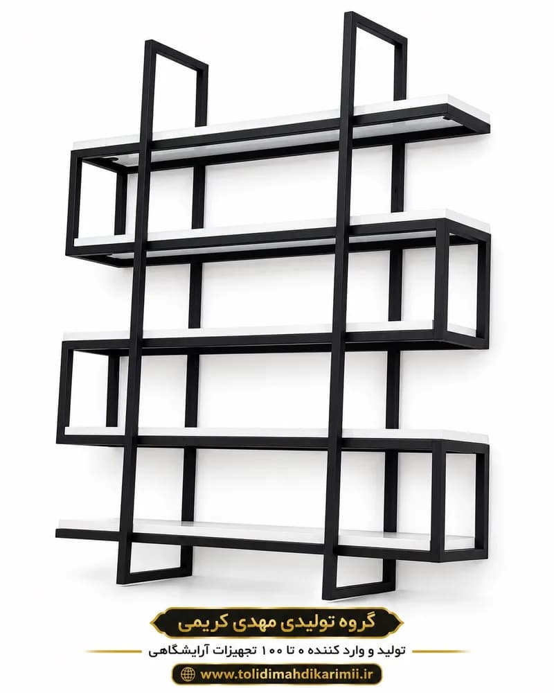 استند لاک ناخن مدل هندسی 302