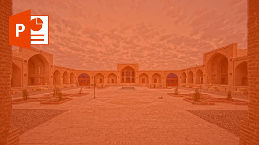 و دانلود پاورپوینت كاروانسراها