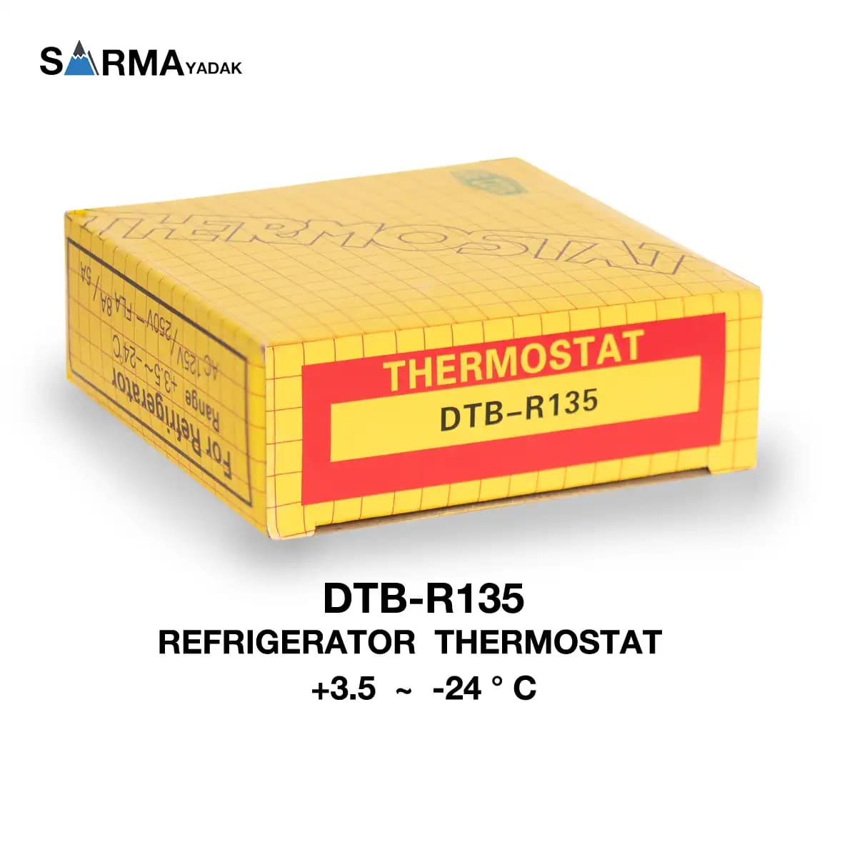 ترموستات یخچال هوایی نوفراست مدل DTB-R135 — تصویر ۲