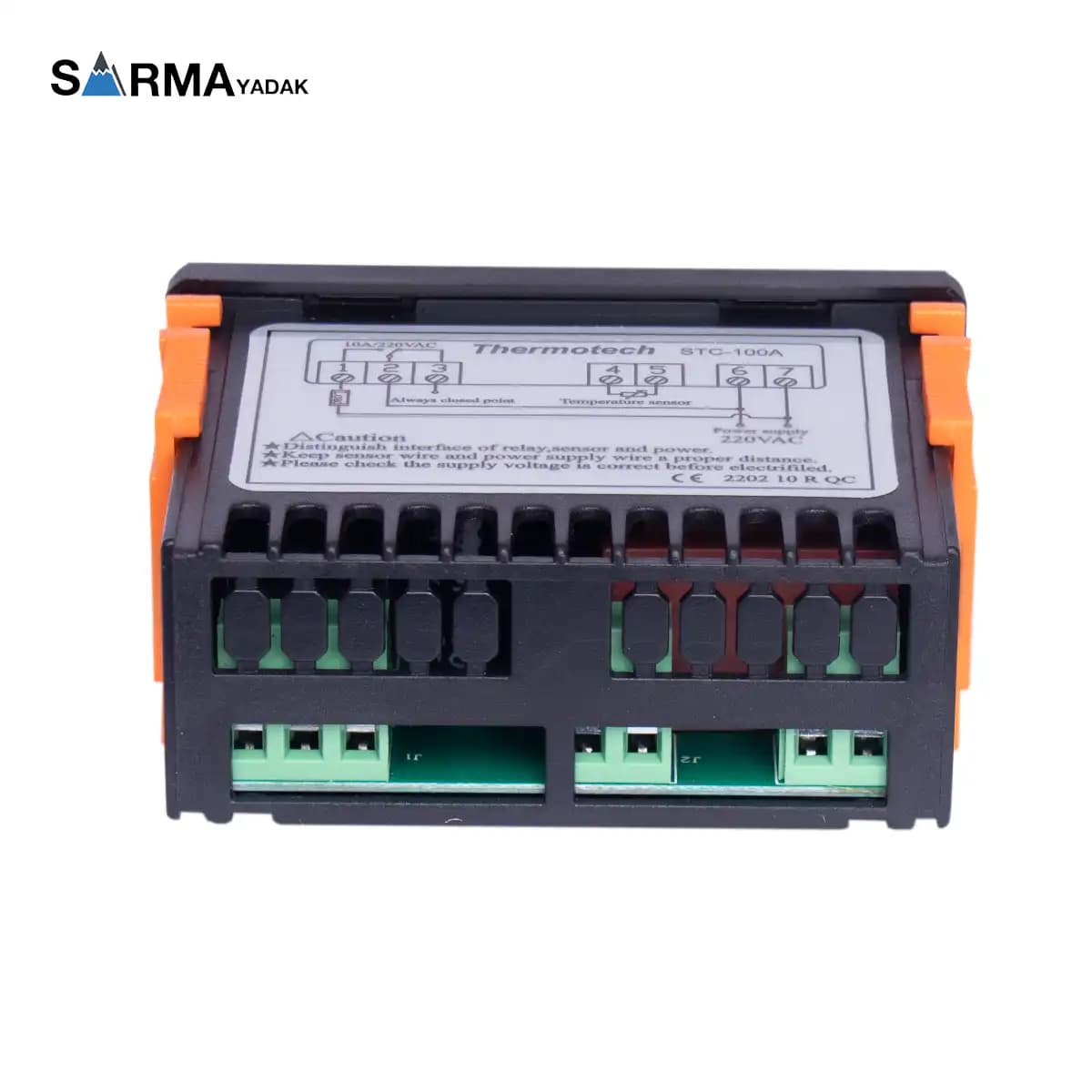 ترموستات دیجیتالی stc100 — تصویر ۴