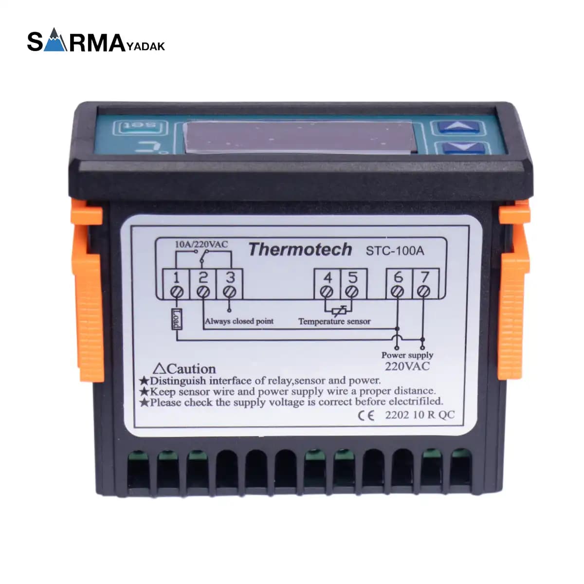 ترموستات دیجیتالی stc100 — تصویر ۲