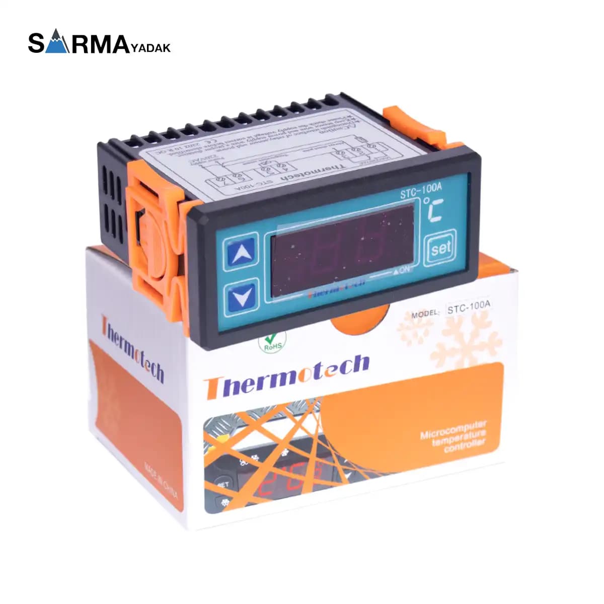 ترموستات دیجیتالی stc100 — تصویر ۳
