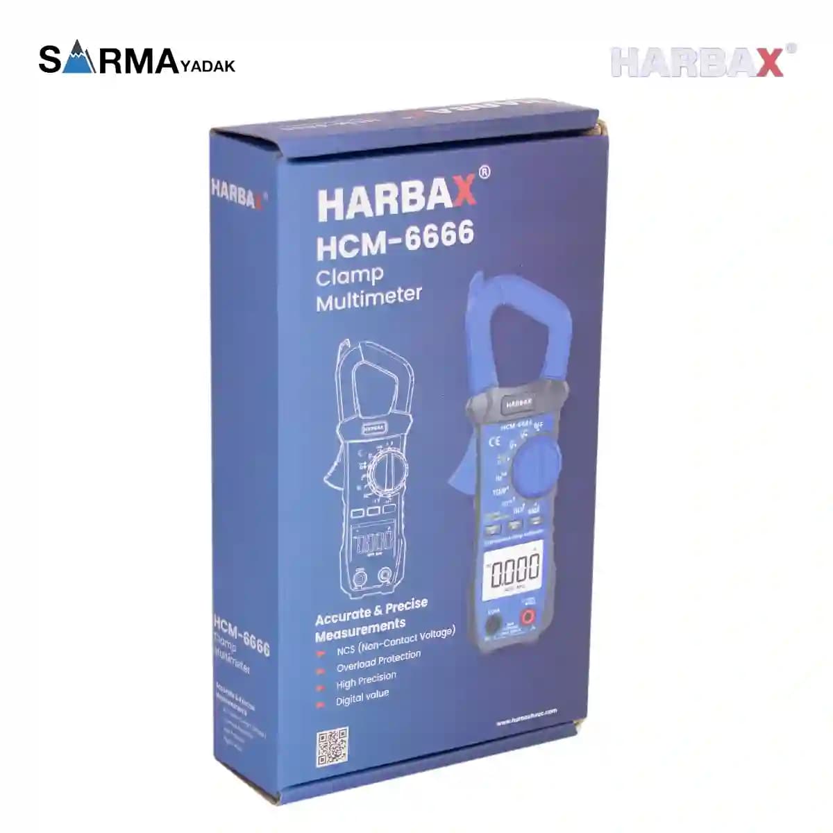 آمپرمتر هارباکس مدل HCM-6666 — تصویر ۴