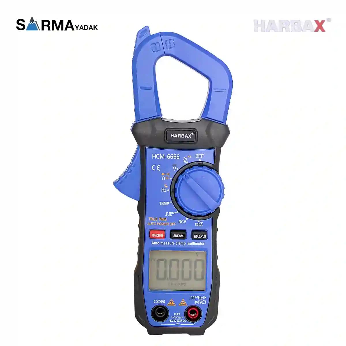 آمپرمتر هارباکس مدل HCM-6666