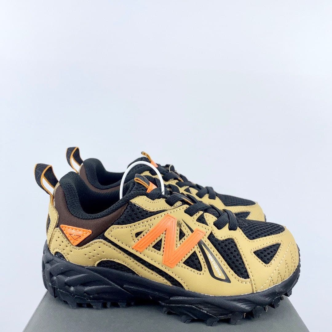 کتونی بچه گانه نیوبالانس ۶۱۰ نارنجی New Balance 610