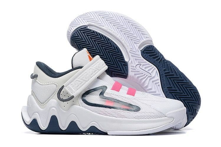 کتونی بچه گانه نایک جیانیس‌ تمام سفید Nike Giannis