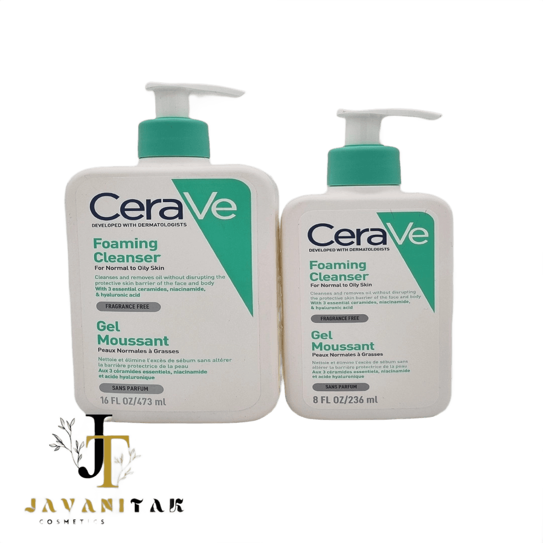 فوم شستشوی سراوی مناسب پوست نرمال تا چرب