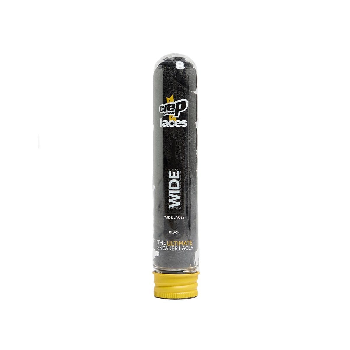 بند کفش مشکی (پهن) کرپ مدل CREP PROTECT LACES black wide