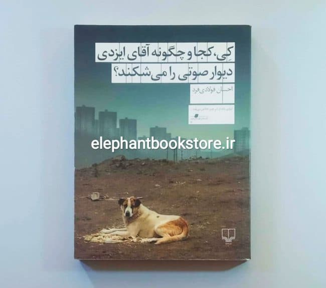 کتاب کی، کجا و چگونه آقای ایزدی دیوار صوتی را می شکند؟