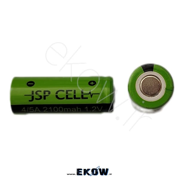باتری نیکل متال هیدرید 2100ma 4/5A (متال هیدرید JSP SELL NI-MH 4.5A 2100mAh 1.2v)