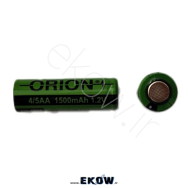 باتری لیتیوم یون 1500ma 4/5AA (لیتیوم یون ORION 4.5AA 1500mAh 1.2V)