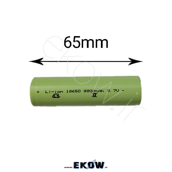 باتری لیتیوم یون 8800ma 18650(لیتیوم یون li_ion 18650 8800mAh 3.7 v ) — تصویر ۲
