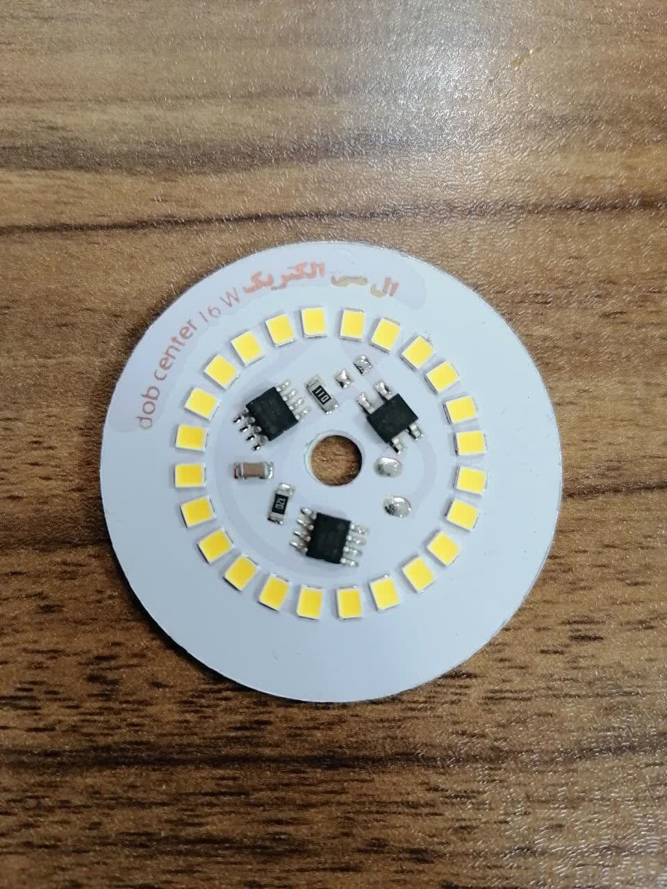 LED DOB 18w سفید