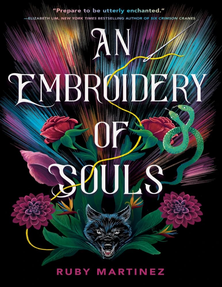 کتاب An Embroidery of Souls (گلدوزی ارواح) نسخه انگلیسی PDF | روبی مارتینز — تصویر ۴