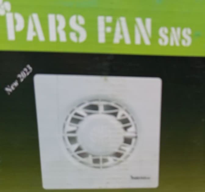 هواکش 10 سانتی pars fan sns
