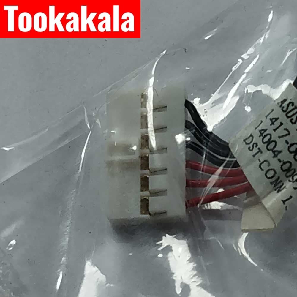 سوکت شارژ – لپ تاپ ایسوز K56C استوک — تصویر ۳