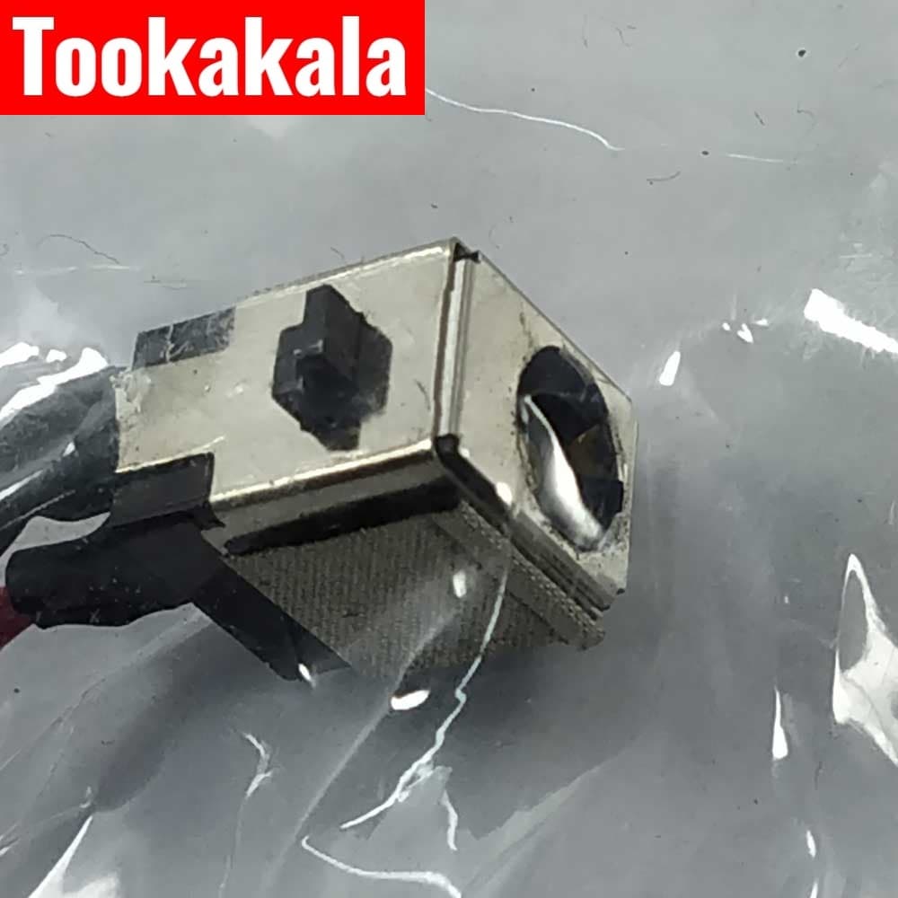 سوکت شارژ – لپ تاپ ایسوز K56C استوک — تصویر ۲