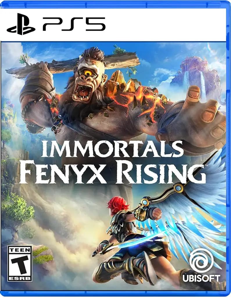 بازی کارکرده Immortals : Fenyx Rising برای PS5