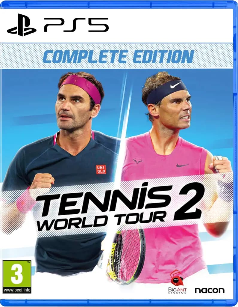 بازی کارکرده Tennis World Tour 2: Complete Edition برای PS5