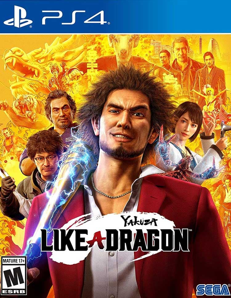 بازی کارکرده Yakuza 7: Like a Dragon برای PS4