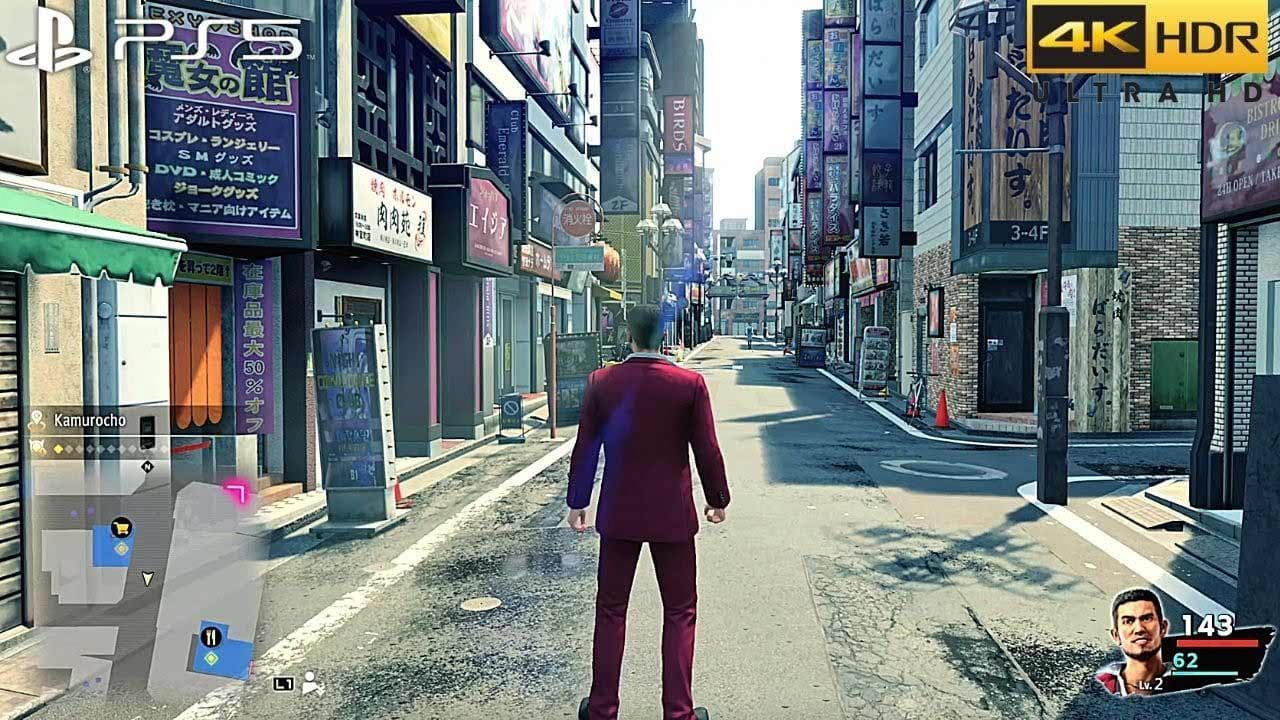 بازی کارکرده Yakuza 7: Like a Dragon برای PS4 — تصویر ۲