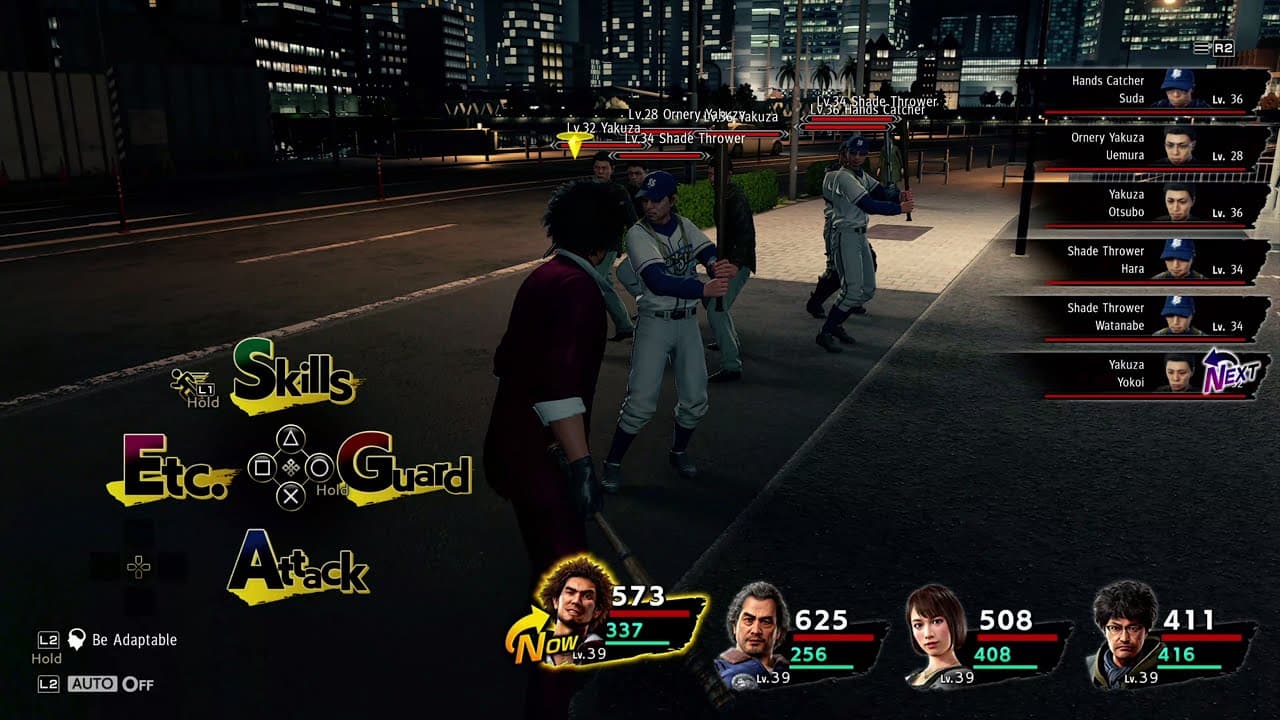بازی کارکرده Yakuza 7: Like a Dragon برای PS4 — تصویر ۴