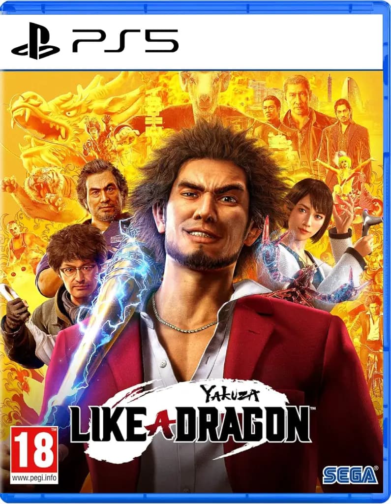 بازی کارکرده Yakuza 7: Like a Dragon برای PS5