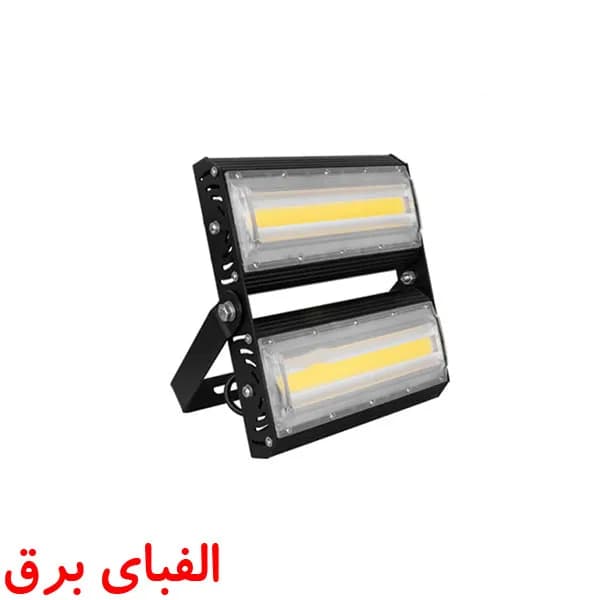پروژکتور 100 وات COB پارس شعاع توس مدل عمودی طرح آتریا