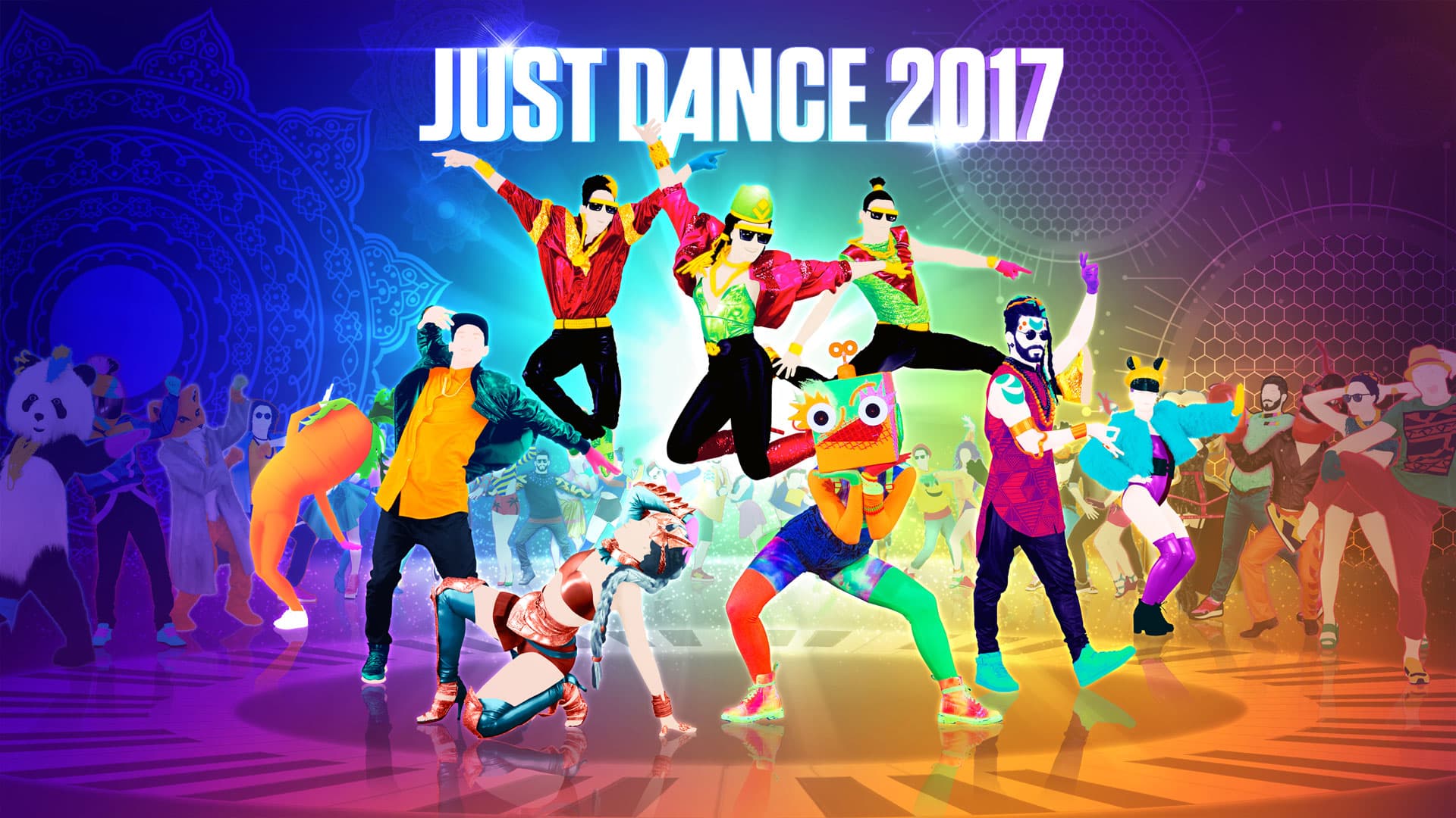 بازی Just Dance 2017 برای PS4 — تصویر ۲