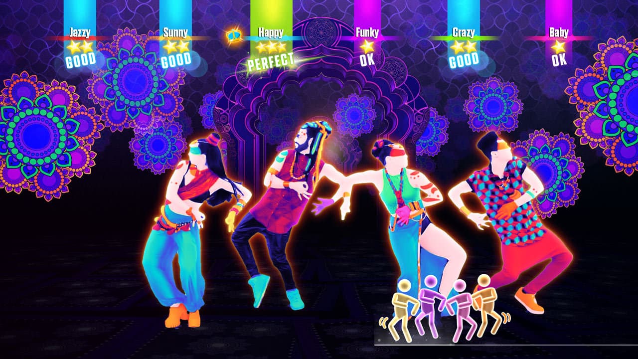 بازی Just Dance 2017 برای PS4 — تصویر ۳