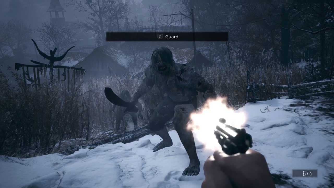 بازی Resident Evil: Village Lenticular Edition برای PS4 — تصویر ۳