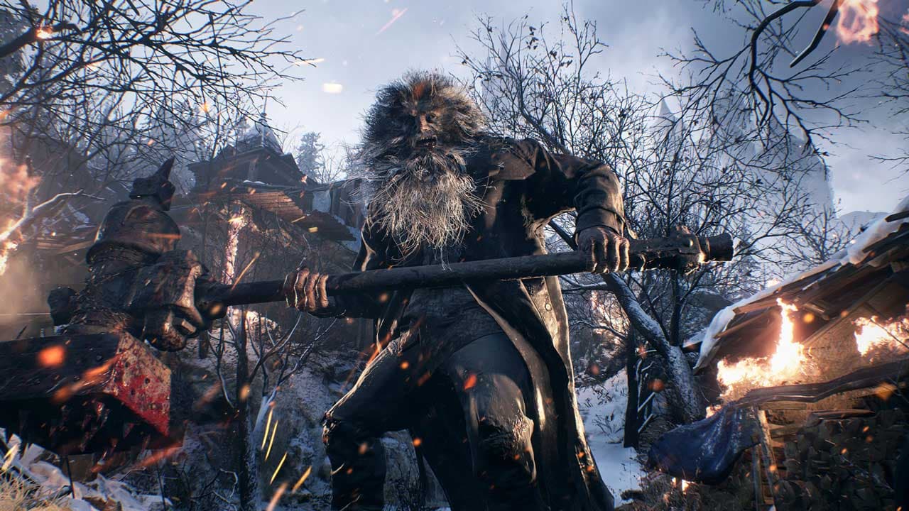 بازی Resident Evil: Village Lenticular Edition برای PS4 — تصویر ۴