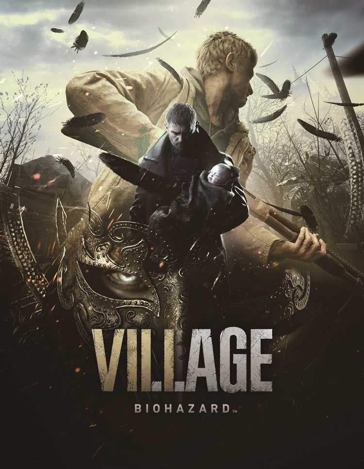 بازی Resident Evil: Village Lenticular Edition برای PS4 — تصویر ۲