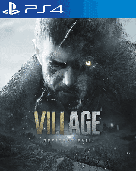 بازی Resident Evil: Village Lenticular Edition برای PS4