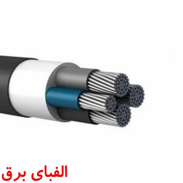 کابل آلومینیوم 25 + 50 * 3 مسین