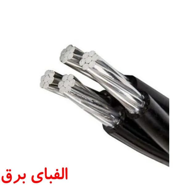 کابل آلومینیوم 16 * 4 مسین