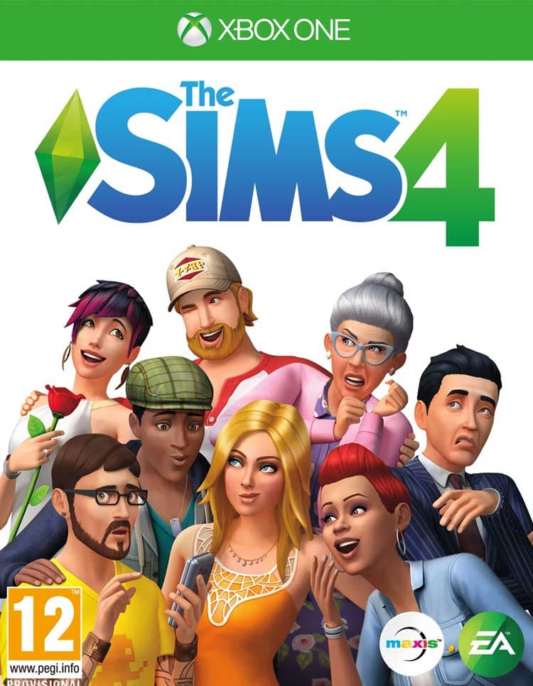 بازی The Sims 4 برای XBOX ONE