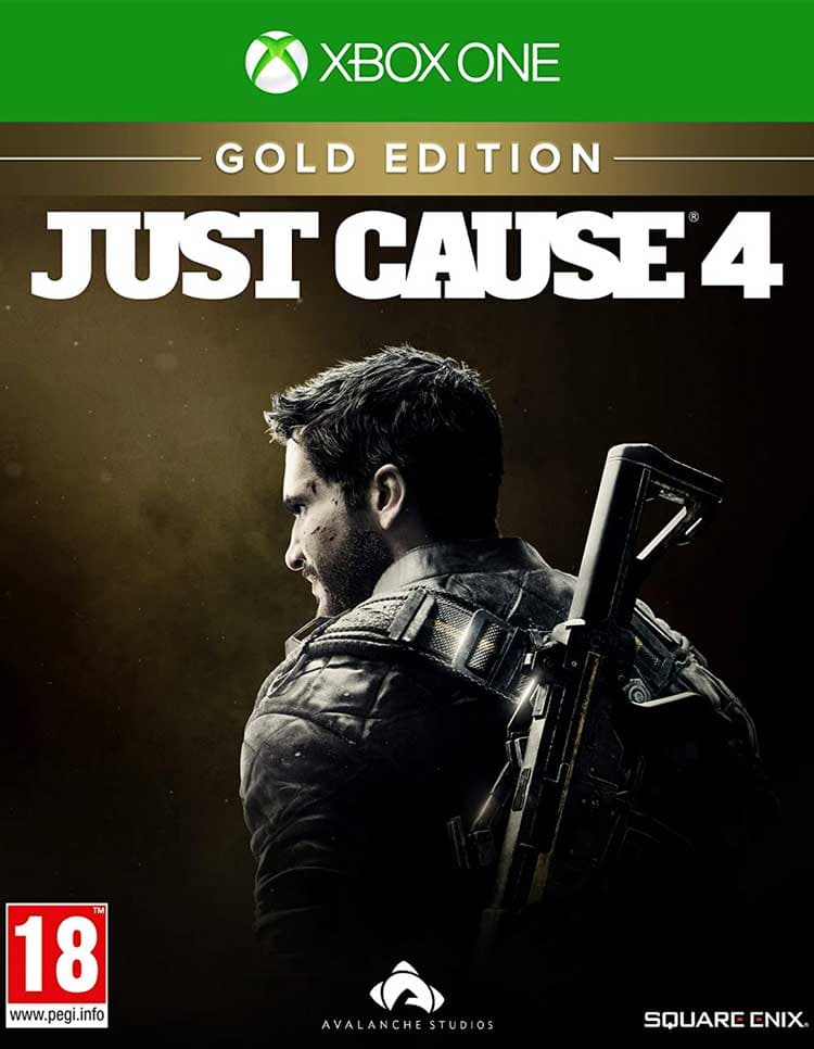 بازی just cause 4 gold edition برای XBOX ONE