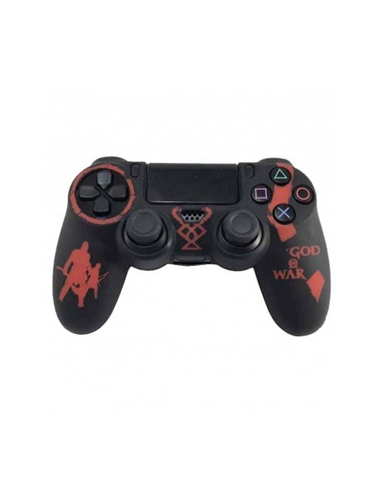 روکش دسته Dualshock 4 طرح God Of War 4