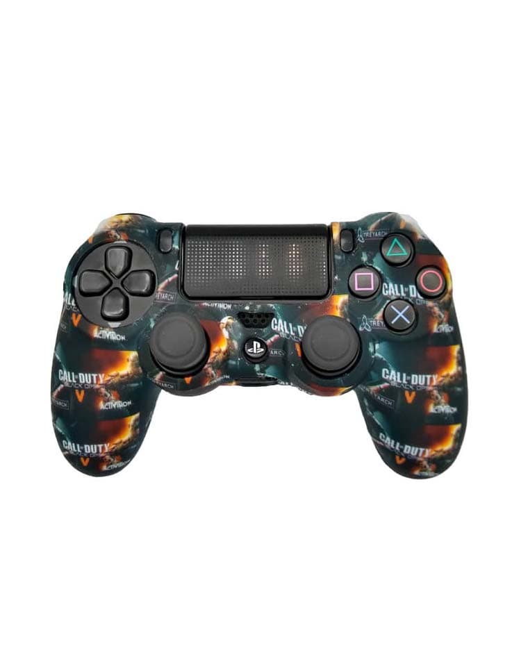 روکش دسته Dualshock 4 طرح call of duty black ops 3