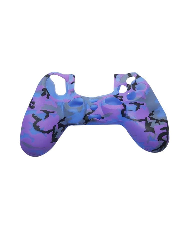 روکش دسته Dualshock 4 طرح army purple