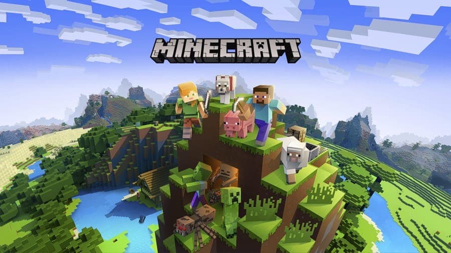 بازی ماینکرفت Minecraft برای نینتندو سوییچ — تصویر ۴