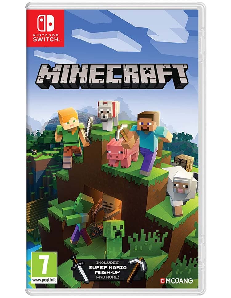 بازی ماینکرفت Minecraft برای نینتندو سوییچ