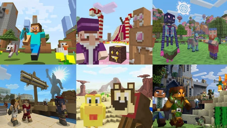 بازی ماینکرفت Minecraft برای نینتندو سوییچ — تصویر ۵