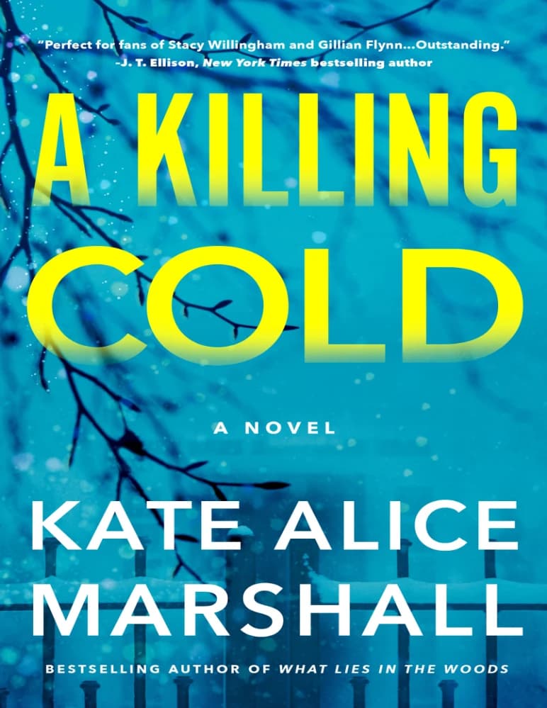 کتاب A Killing Cold (سرمای کشنده) نسخه انگلیسی PDF | کیت آلیس مارشال — تصویر ۲